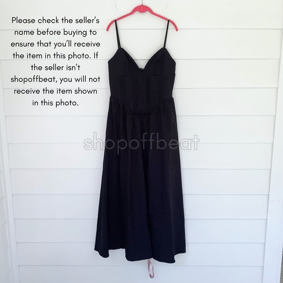 NEW House of CB Lova Dress Black Large+ (XL) - Picture 12 of 15